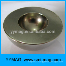 Neodymium concave magnets